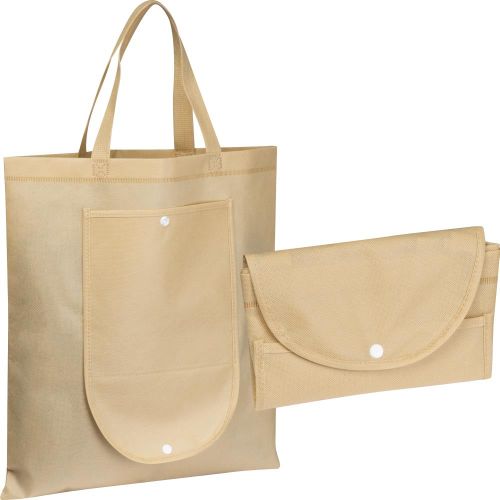 Non Woven Tasche, faltbar, 63654 als Werbeartikel