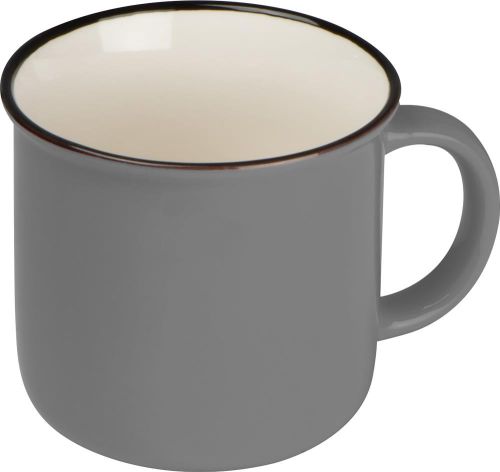 Nostalgietasse aus Keramik, 350ml, 80843 als Werbeartikel