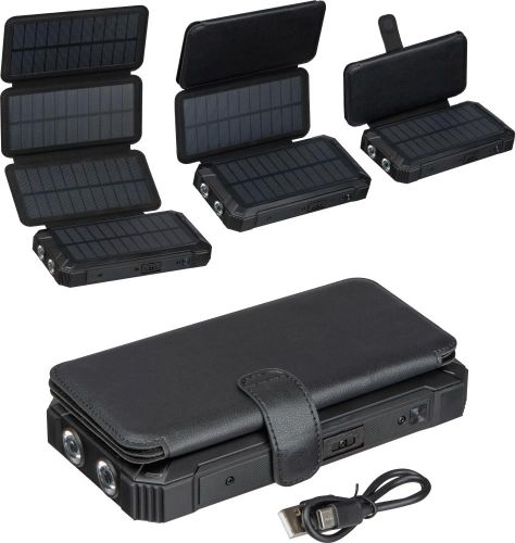 Solar Powerbank 20.000 mAh, 33899 als Werbeartikel