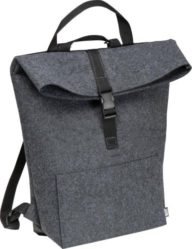 RPET Filzrucksack, 64312 als Werbeartikel