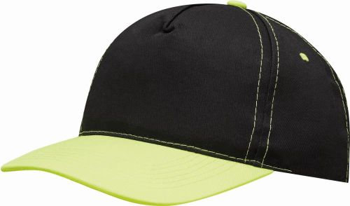 5-Panel-Baseball-Cap Sportsman als Werbeartikel