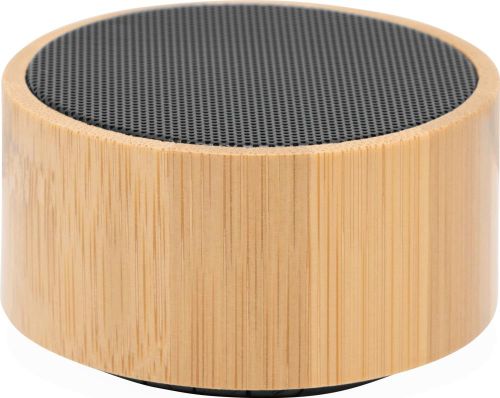 Wireless-Lautsprecher Bamboo Sound als Werbeartikel