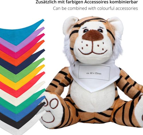 Tiger Lucy als Werbeartikel