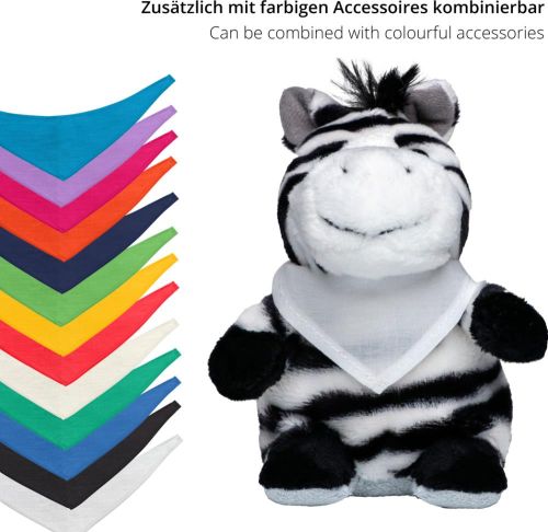 XXL Zebra als Werbeartikel