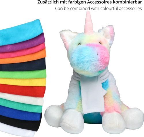 Einhorn Lulu als Werbeartikel