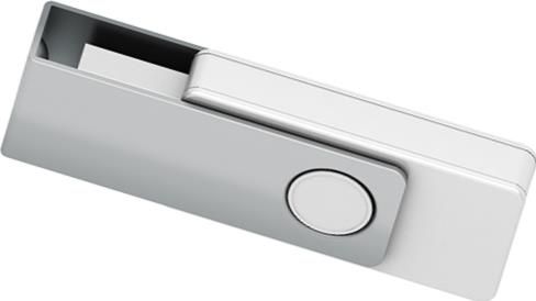Klio USB-Stick Twista high gloss Mc USB 2.0 als Werbeartikel