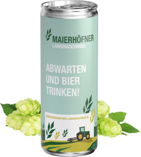 Bier als Werbeartikel