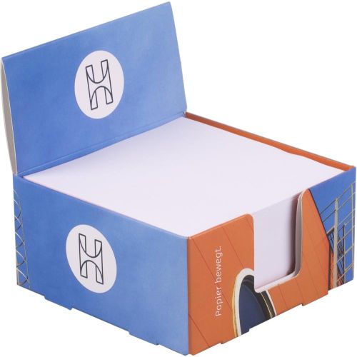 Kartonbox Display 10 x 10 x 5 cm, inkl. Druck als Werbeartikel