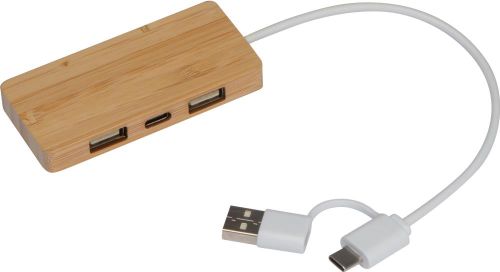 USB Hub Kuala Lumpur, 3754 als Werbeartikel