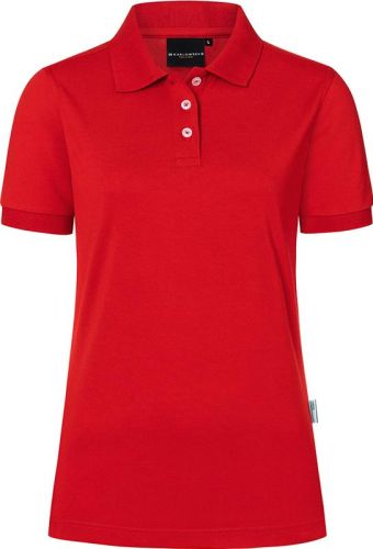 Karlowsky Damen Workwear Poloshirt Modern-Flair, aus nachhaltigem Material, 51% GRS Certified Recycled Polyester / 47% Conventional Cotton / 2% Conventional Elastane als Werbeartikel