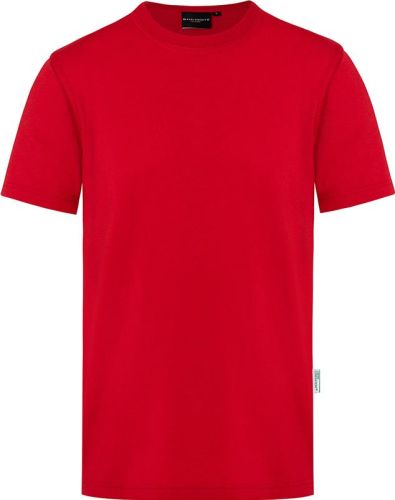 Karlowsky Herren Workwear T-Shirt Casual-Flair, aus nachhaltigem Material, 51% GRS Certified Recycled Polyester / 46% Conventional Cotton / 3% Conventional Elastane als Werbeartikel