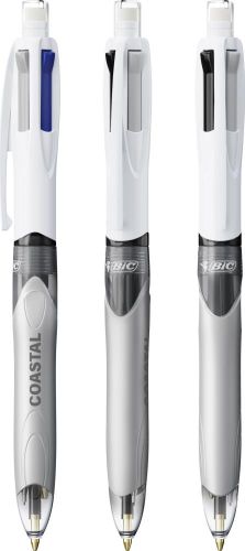 BIC® 4 Colours 3+1HB inkl. Lasergravur als Werbeartikel