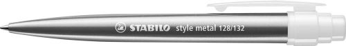 Stabilo® style metal Kugelschreiber als Werbeartikel