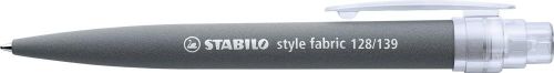 Stabilo® style fabric Kugelschreiber als Werbeartikel