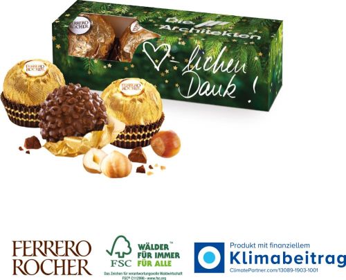 FERRERO ROCHER, 3er als Werbeartikel