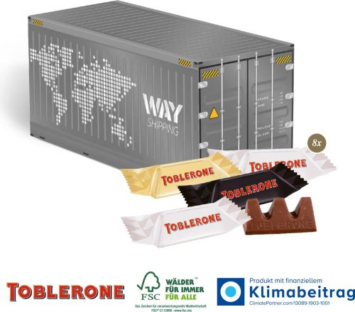 3D Präsent Container als Werbeartikel