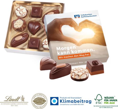 Lindt Pralinés Kleine Kostbarkeiten als Werbeartikel