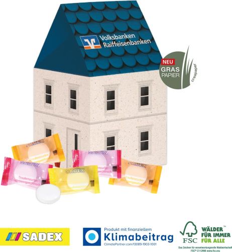 3D Präsent Haus als Werbeartikel