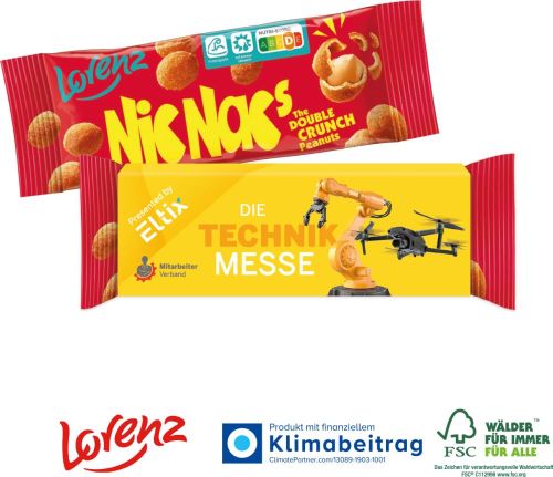 Promo-Snack als Werbeartikel