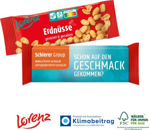 Promo-Snack als Werbeartikel