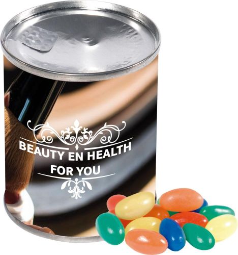 Dose Jelly Beans als Werbeartikel