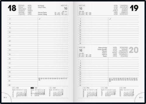 BRUNNEN Buchkalender Modell 895 Miradur als Werbeartikel