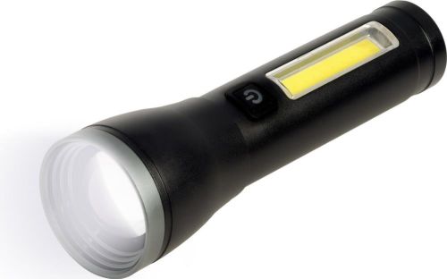 BEAM me up! Wiederaufladbare 1000 Lumen Taschenleuchte als Werbeartikel