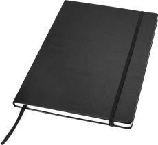 Executive A4 Hard Cover Notizbuch als Werbeartikel