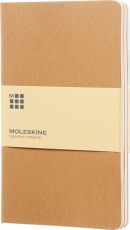 Moleskine Cahier Journal L – liniert als Werbeartikel