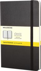 Notizbuch Classic Hardcover Taschenformat – kariert als Werbeartikel