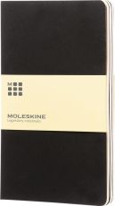 Moleskine Cahier Journal L – blanko als Werbeartikel