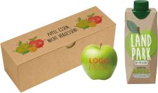 LogoFrucht Appel & Juice Box - inkl. LogoFrucht Druck