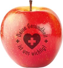 Apfel rot Deine Gesundheit