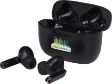 Essos 2.0 True Wireless Auto-Pair-Ohrhörer mit Etui als Werbeartikel