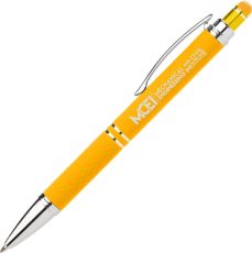 Phoenix Soft Bright Touchpenfunktion Pen mit Stylus als Werbeartikel