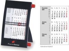 Tischkalender Der Klassiker, 1-sprachig englisch ohne Feiertage