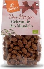 Landgarten Bio gebrannte Mandeln 150g