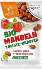 Landgarten Bio Mandeln Tomate-Kräuter 50g