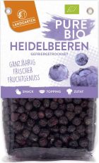 Landgarten Pure Bio Heidelbeeren 20g als Werbeartikel