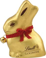 Lindt & Sprüngli „Osterhase“ - neutrale Ware als Werbeartikel