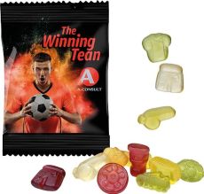 Overnight Fußballfieber-Fruchtgummi