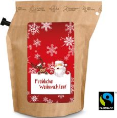 Bio-Weihnachts-Kaffee als Werbeartikel