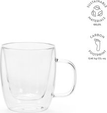 Elbe 220 Tasse Borosilikat Glas 250 ml als Werbeartikel