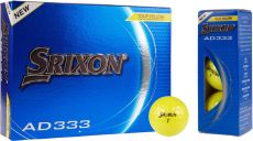 Golfball Srixon AD333 - inkl. Druck als Werbeartikel