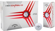 Golfball Callaway HEX Diablo - inkl. Digitaldruck