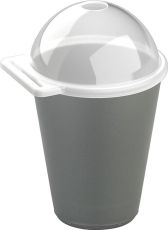 Becher 300ml mit Deckel mit Öffnung Move Cup