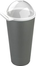 Becher 500ml mit Deckel Öffnung Move Cup