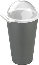 Becher 400ml mit Deckel mit Öffnung Move Cup