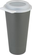 Becher 500ml mit Deckel Trinköffnung Move Cup