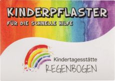 Pflastermäppchen "Kids" als Werbeartikel